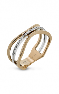 Zeghani Minimalist Fashion Ring Zr1890 product image