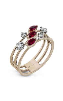 Zeghani Precious Stones Fashion Ring Zr1894 product image