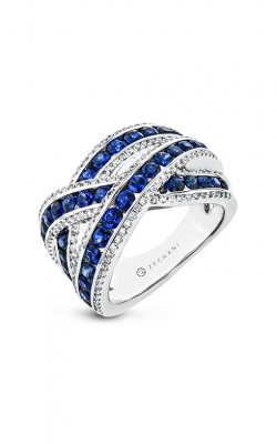 Zeghani Precious Stones Fashion Ring Zr2234 product image