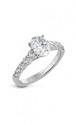 Zeghani Straight Engagement Ring Zr2300 product image