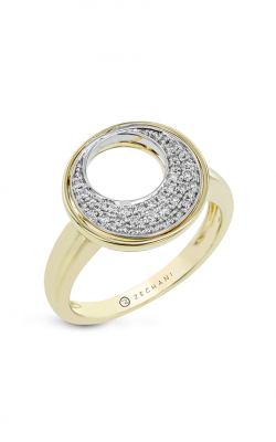 Zeghani Minimalist Fashion Ring Zr2322 product image