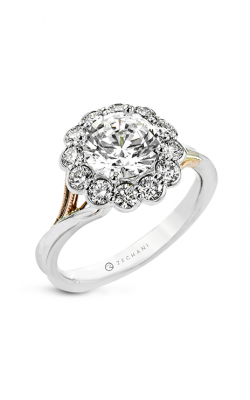 Zeghani Bridal Engagement Ring Zr2346 product image