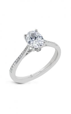 Zeghani Bridal Engagement Ring Zr31cher product image
