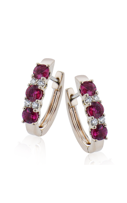 Zeghani Precious Stone Earring Ze728-r product image