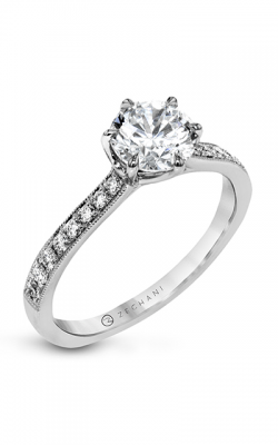 Zeghani Bridal Engagement Ring Zr1530 product image