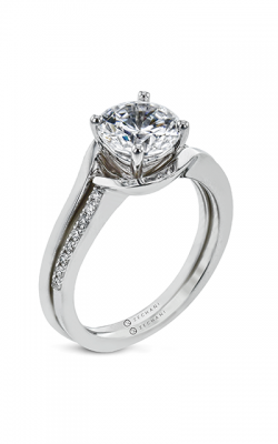 Zeghani Bridal Engagement Ring Zr2103 product image