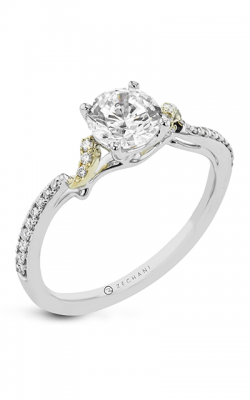 Zeghani Solitaire Engagement Ring Zr2329 product image