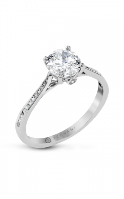 Zeghani Bridal Engagement Ring Zr23cher product image