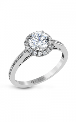 Zeghani Bridal Engagement Ring Zr25cher product image