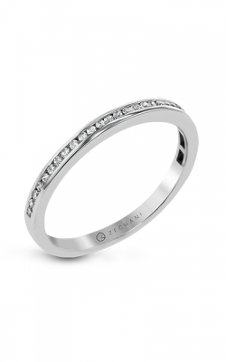 Zeghani Bridal Wedding band Zr25chwb product image
