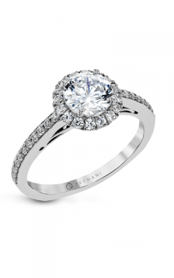 Zeghani Bridal Engagement Ring Zr25pver product image