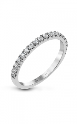 Zeghani Bridal Wedding band Zr25spwb product image