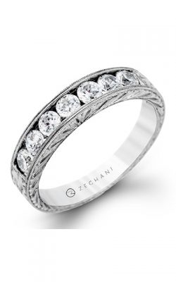 Zeghani Vintage Vixen Wedding Band Zr277 product image