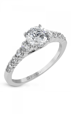 Zeghani Bridal Engagement ring Zr27prer-1 product image