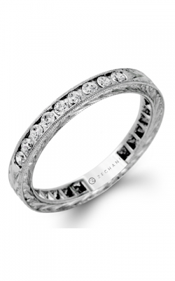 Zeghani Vintage Vixen Wedding Band Zr282 product image