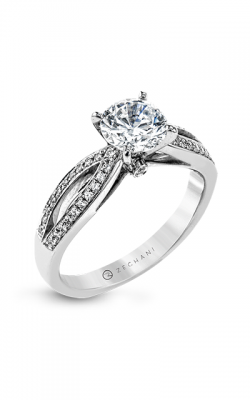 Zeghani Bridal Engagement ring Zr28pver product image