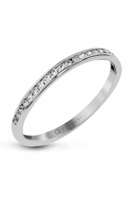 Zeghani Delicate Diva Wedding Band Zr29chwb product image