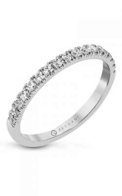 Zeghani Classic Beauty Wedding Band Zr29spwb product image