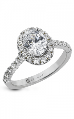 Zeghani Engagement Ring Zr32prer product image