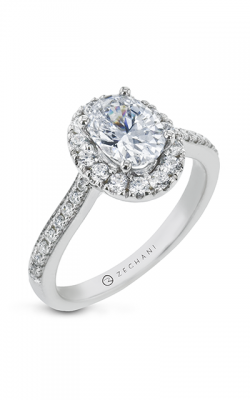 Zeghani Engagement Ring Zr32pver product image