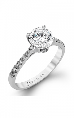 Zeghani Delicate Diva Engagement Ring Zr750 product image