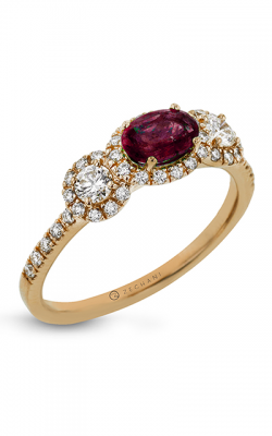 Zeghani Vintage Vixen Fashion Ring Zr1872-r product image