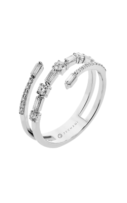 Zeghani Minimalist Fashion Ring Zr2371 product image