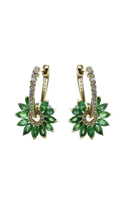 Zeghani Precious Stone Earring Ze859-y product image