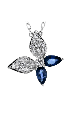 Zeghani Precious Stone Necklace Zp1272 product image