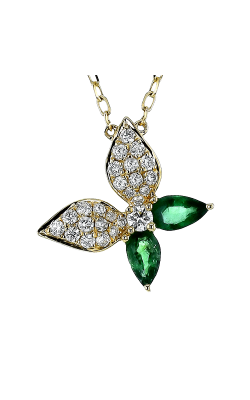 Zeghani Precious Stone Necklace Zp1272-y product image