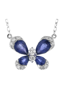 Zeghani Precious Stone Necklace Zp1273 product image