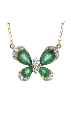 Zeghani Precious Stone Necklace Zp1273-y product image