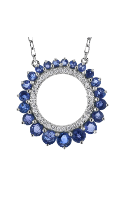 Zeghani Precious Stone Necklace Zp1274 product image