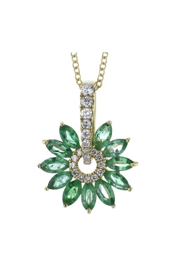 Zeghani Precious Stone Necklace Zp1275-y product image