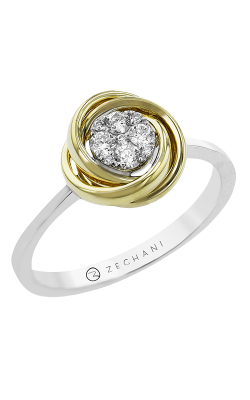 Zeghani Minimalist Fashion Ring Zr2395 product image