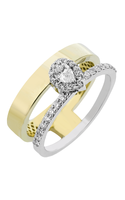 Zeghani Minimalist Fashion Ring Zr2396-pr product image