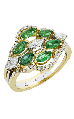 Zeghani Precious Stones Fashion Ring Zr2399 product image