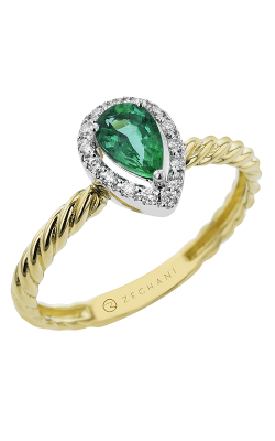 Zeghani Precious Stones Fashion Ring Zr2401-pr product image