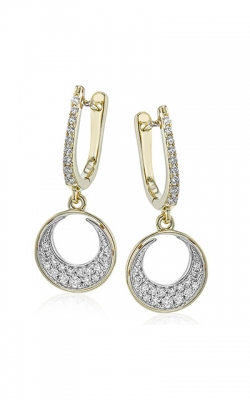 Zeghani Minimalist Earring Ze729 product image