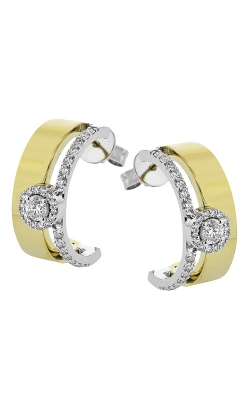 Zeghani Minimalist Earring Ze848 product image