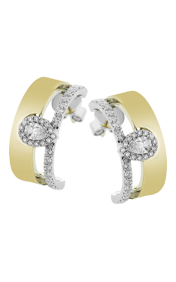 Zeghani Minimalist Earring Ze848-pr product image