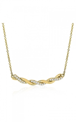 Zeghani Minimalist Necklace Zp1164-y product image