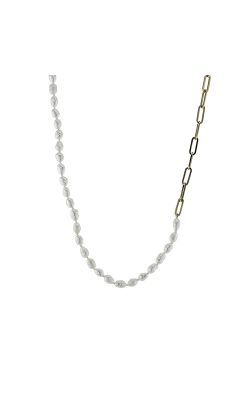 Zeghani Mother Of Pearl Necklace Zp1282 product image