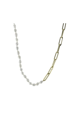 Zeghani Mother Of Pearl Necklace Zp1283 product image