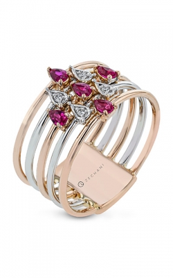 Zeghani Precious Stones Fashion Ring Zr2230 product image
