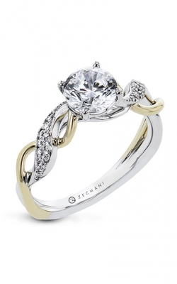 Zeghani Delicate Diva Engagement Ring Zr2223 product image