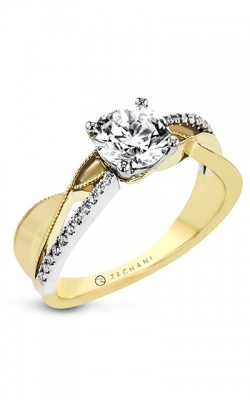 Zeghani Solitaire Engagement Ring Zr2310 product image