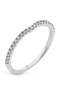Zeghani Stack Wedding band Zr2317-b product image