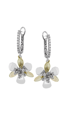 Zeghani Mother Nature Garden Earring Ze847 product image