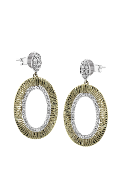 Zeghani Minimalist Earring Ze865 product image